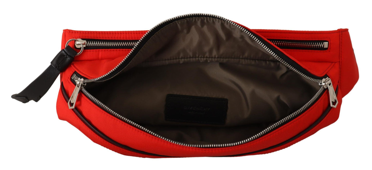 Givenchy Elegant Large Bum Belt Bag i rød og sort