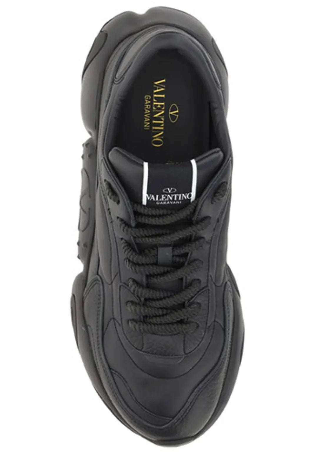 Valentino Elevated Elegance Low-Top Lædersneakers