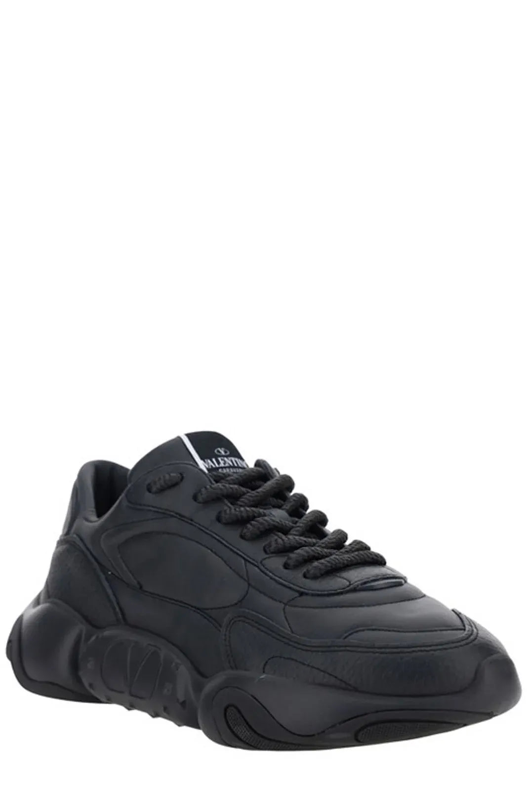 Valentino Elevated Elegance Low-Top Lædersneakers