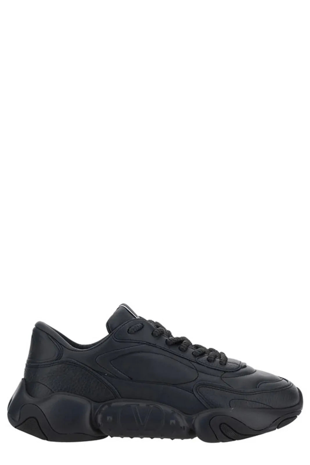 Valentino Elevated Elegance Low-Top Lædersneakers