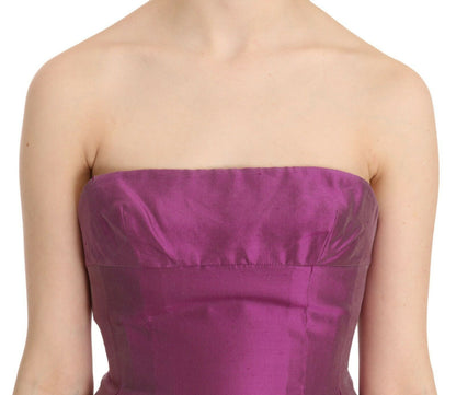 Ermanno Scervino Elegant Pink Halter Mini Kjole