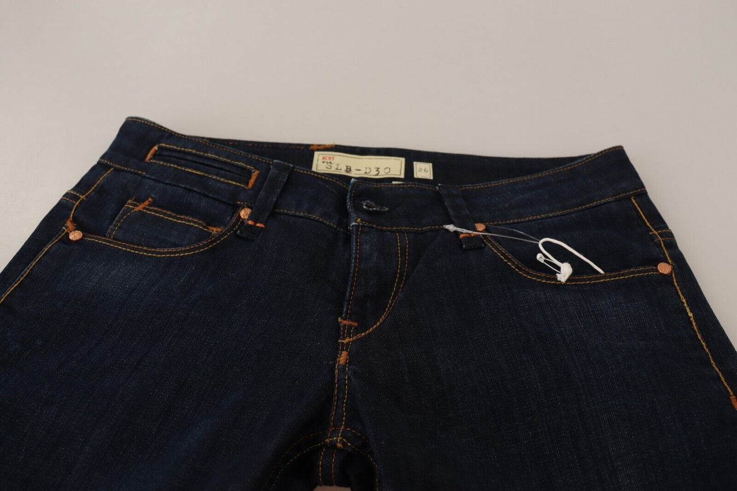 Acht Chic Skinny Denim med lav talje