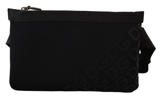 Dolce &amp; Gabbana elegant sort monogram neopren Fanny Pack