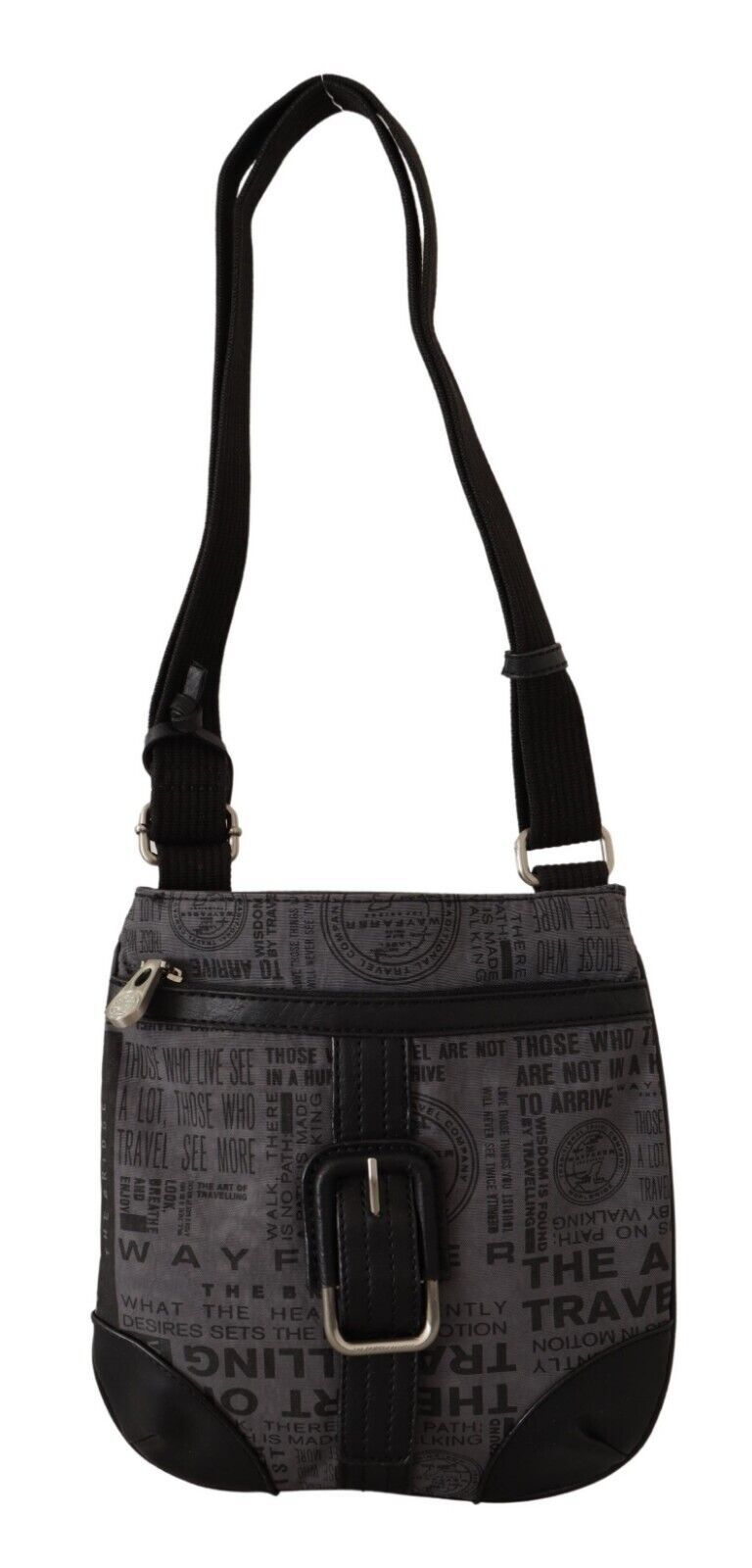 WAYFARER Chic Crossbody-taske i gråt stof