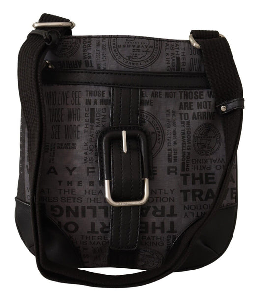 WAYFARER Chic Crossbody-taske i gråt stof