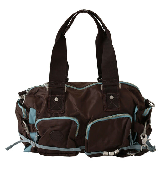 WAYFARER Elegant Duffel-rejsetaske i Earthy Brown