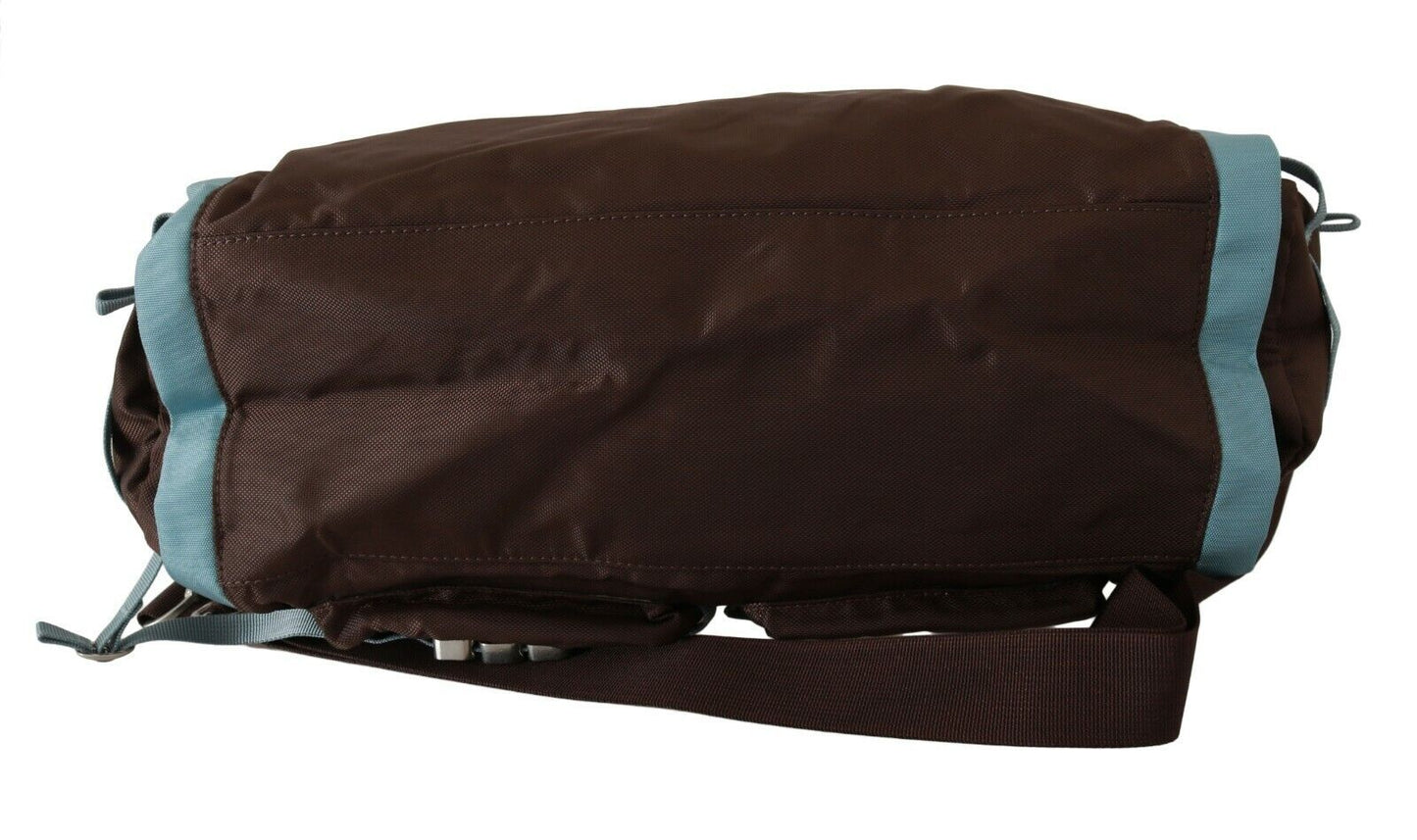 WAYFARER Elegant Duffel-rejsetaske i Earthy Brown