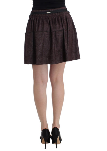 GF Ferre Chic Lilla Mini Nederdel til Elegante Aftener