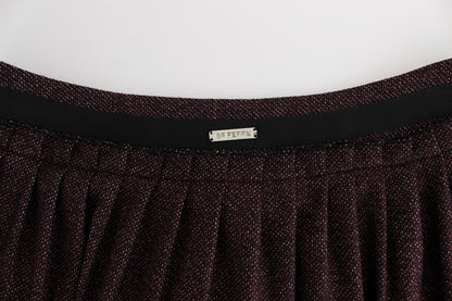 GF Ferre Chic Lilla Mini Nederdel til Elegante Aftener