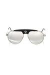 Frankie Morello Multicolor Metallic Men Sunglass