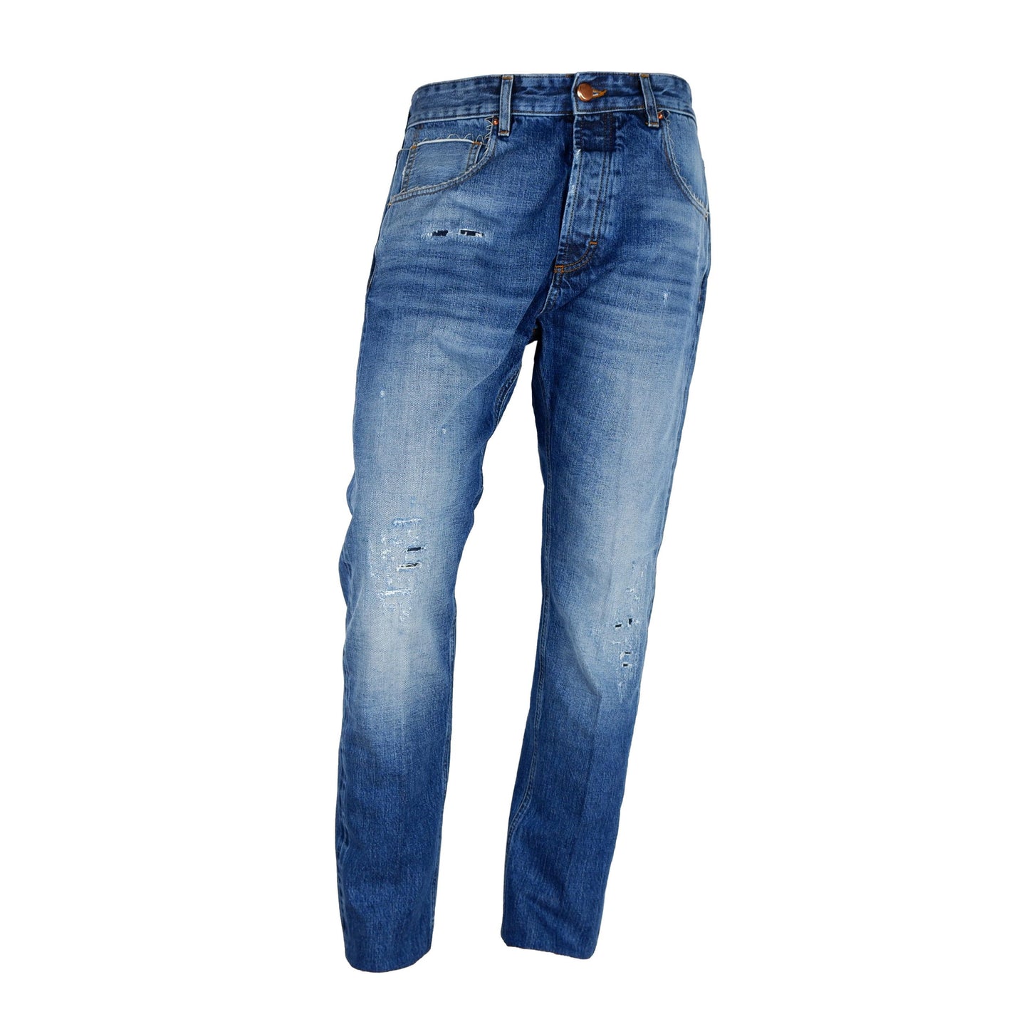 Don The Fuller Chic Medium Wash bomuldsjeans til mænd