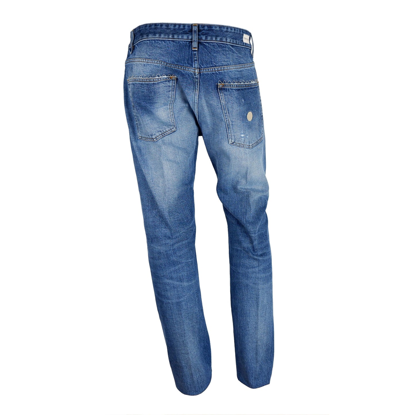 Don The Fuller Chic Medium Wash bomuldsjeans til mænd