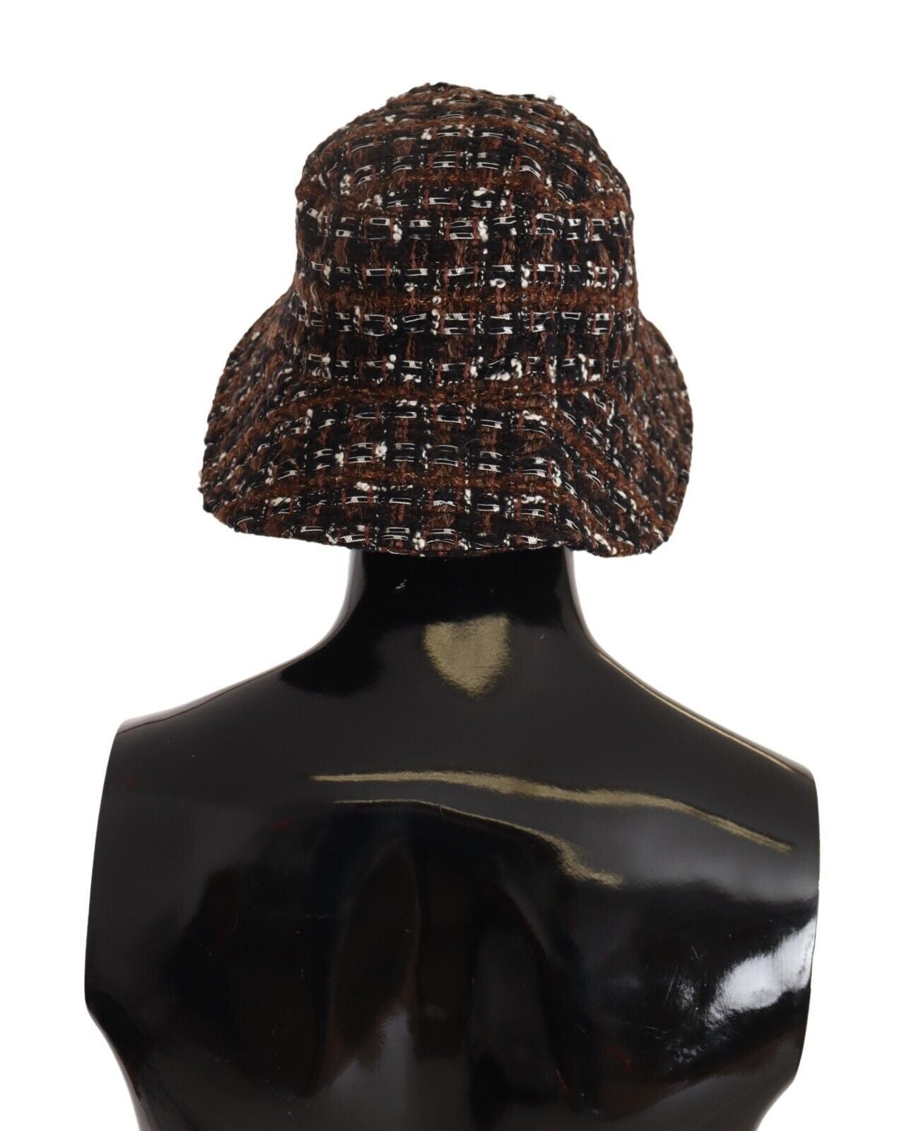 Dolce &amp; Gabbana Elegant Woven Multicolor Bucket Hat