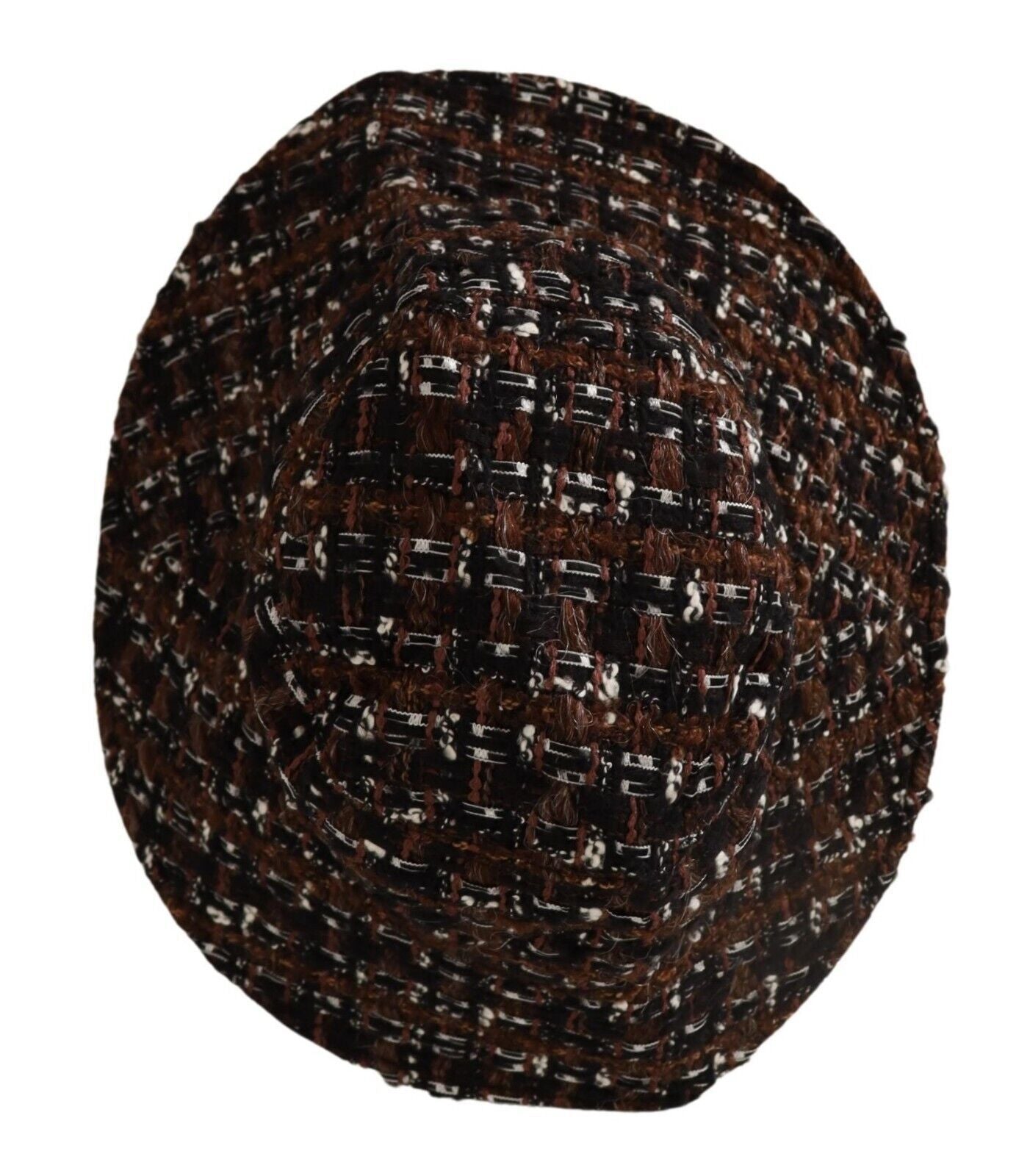 Dolce &amp; Gabbana Elegant Woven Multicolor Bucket Hat