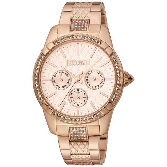 Bare Cavalli Rose Gold Dameur