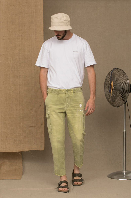 Don The Fuller Grønne Bomuld Herrejeans