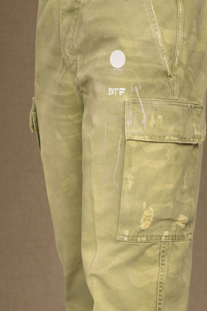 Don The Fuller Grønne Bomuld Herrejeans