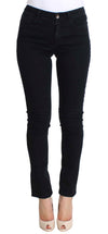 Kostume National Chic Slim Fit Skinny Designer Jeans