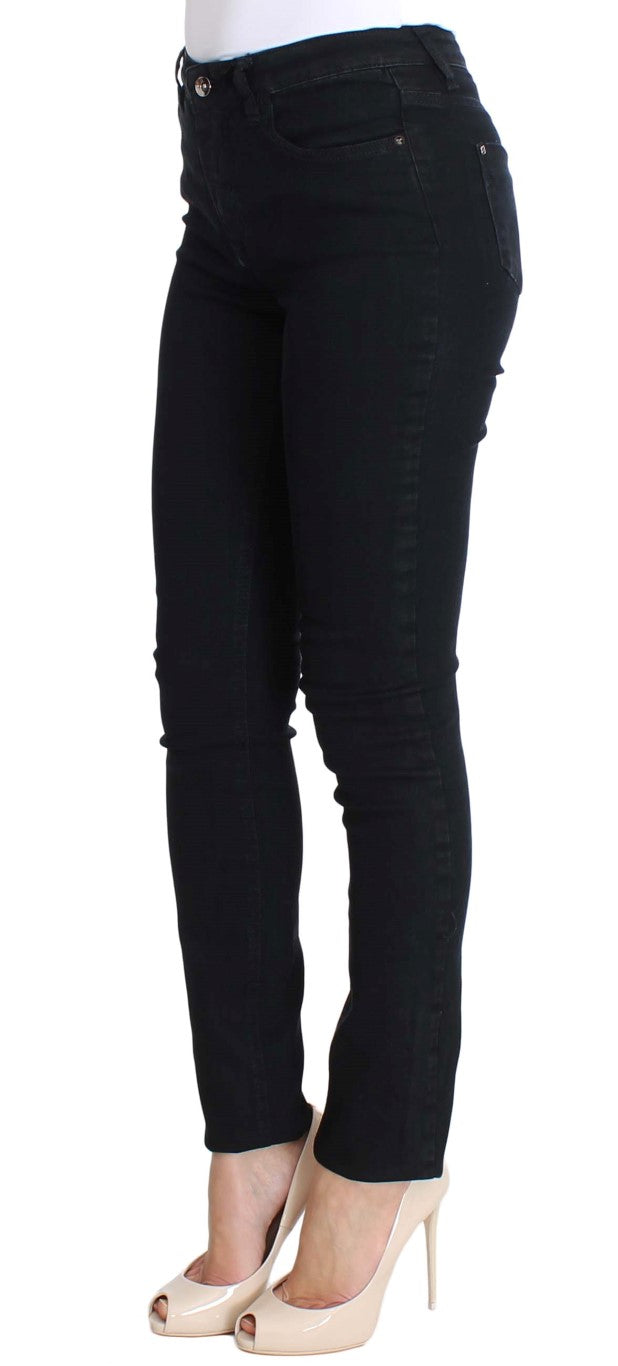 Kostume National Chic Slim Fit Skinny Designer Jeans