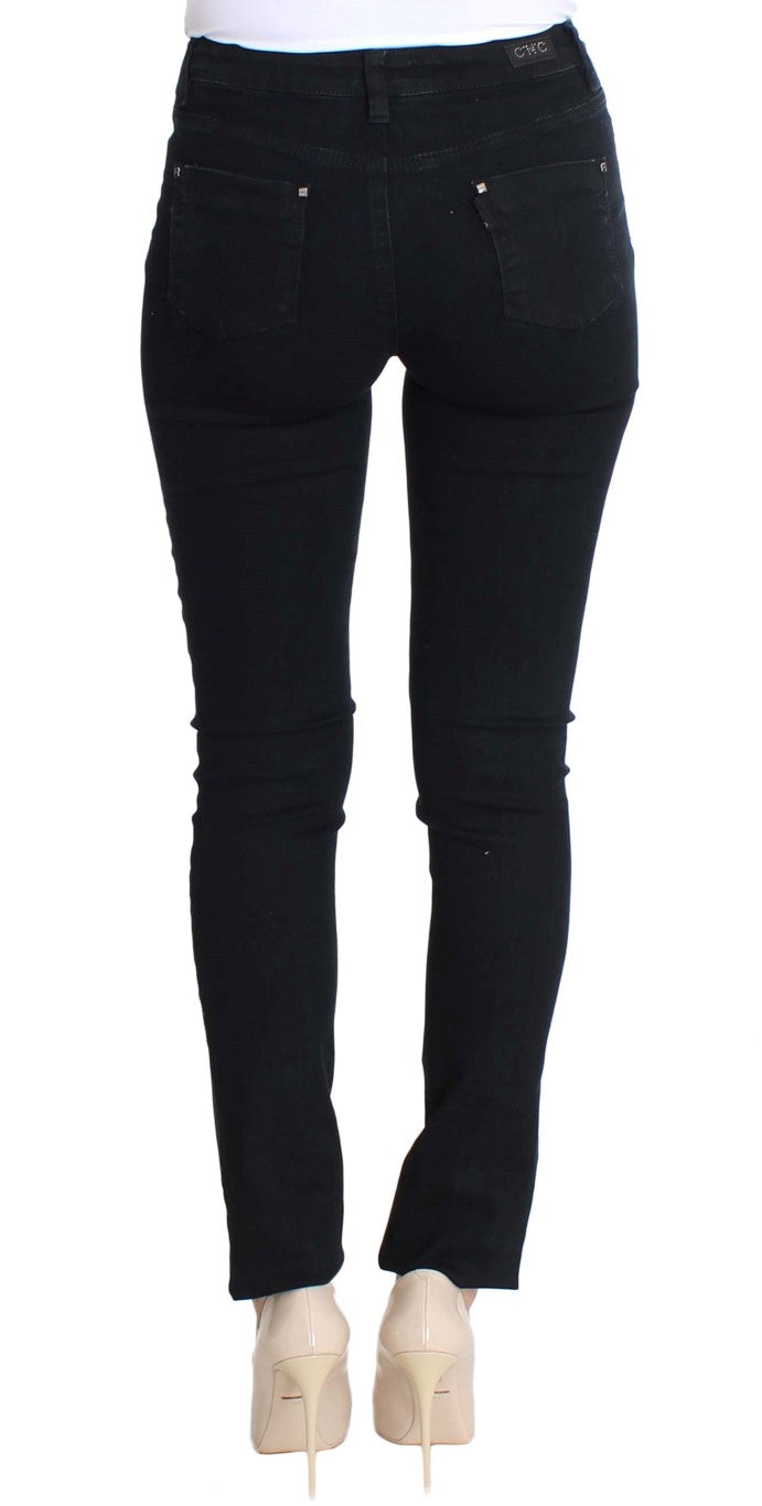 Kostume National Chic Slim Fit Skinny Designer Jeans