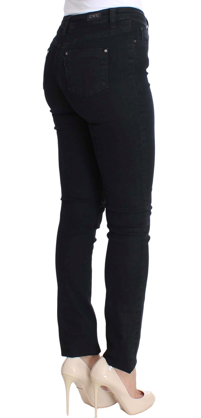 Kostume National Chic Slim Fit Skinny Designer Jeans