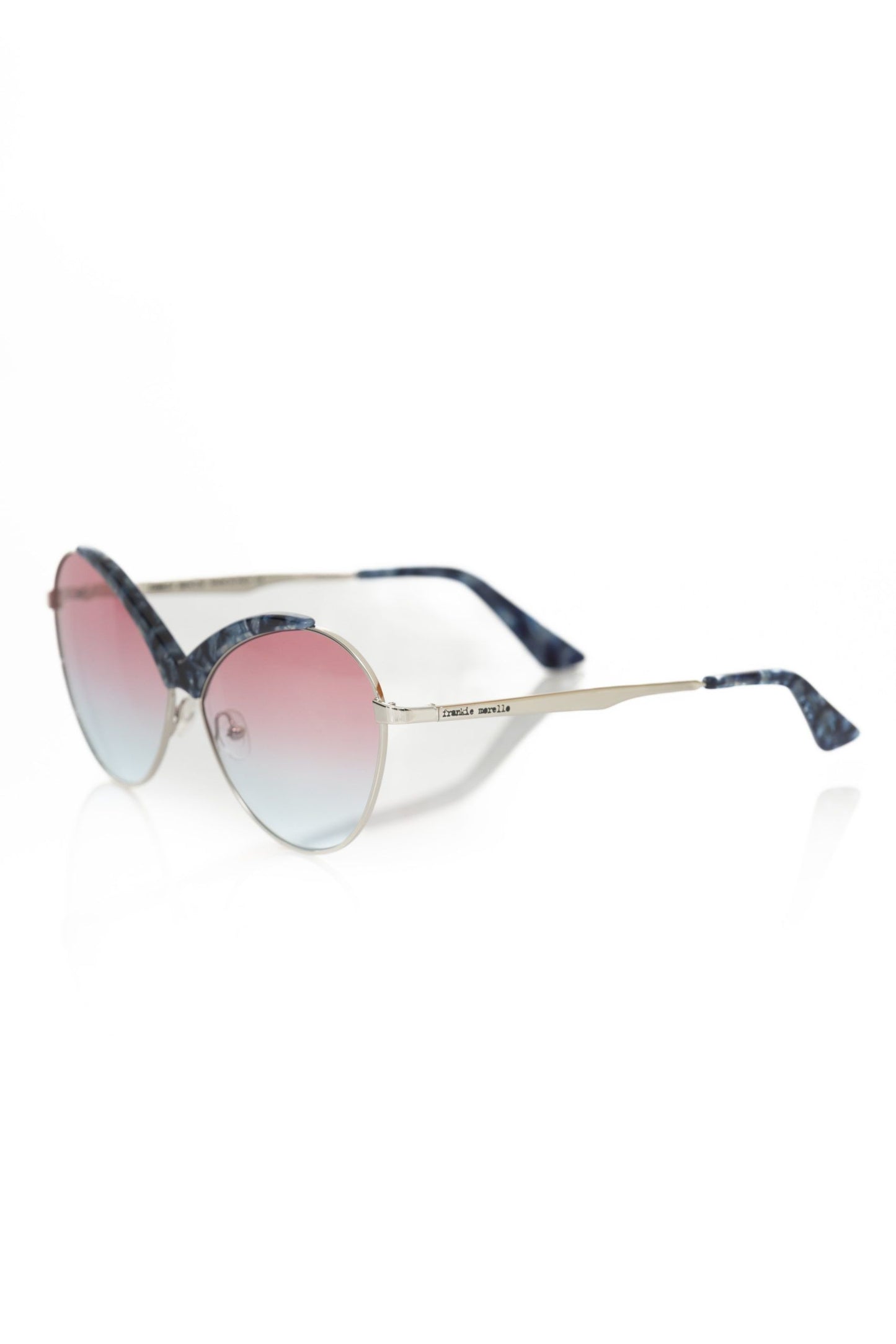 Ochelari de soare pentru femei Frankie Morello Blue Metallic