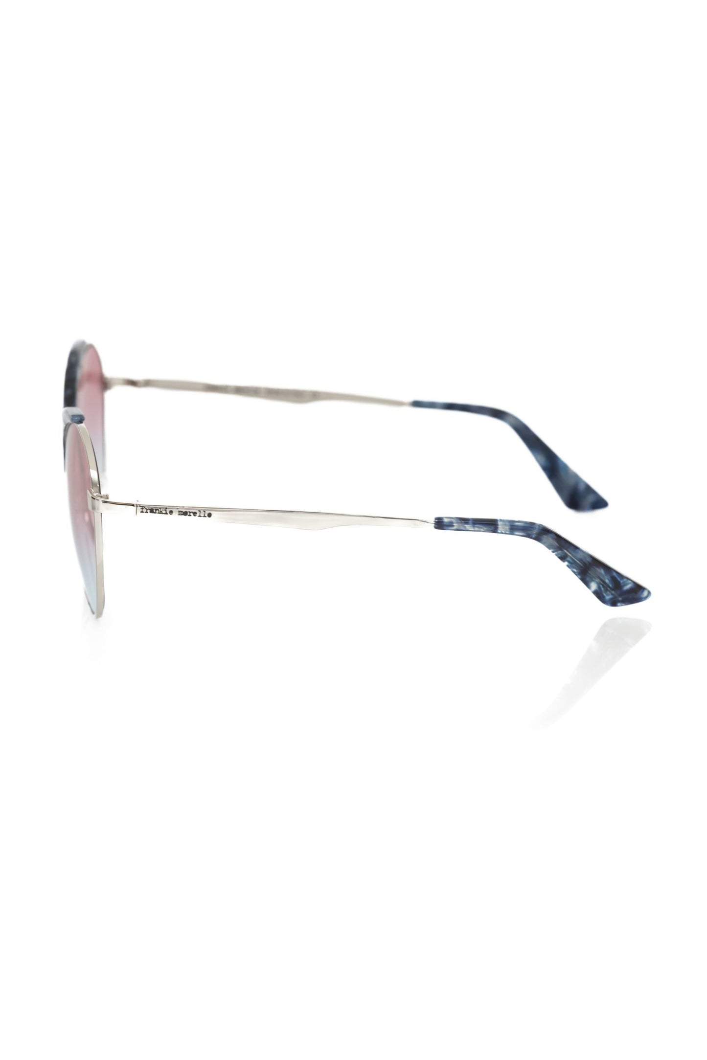 Ochelari de soare pentru femei Frankie Morello Blue Metallic