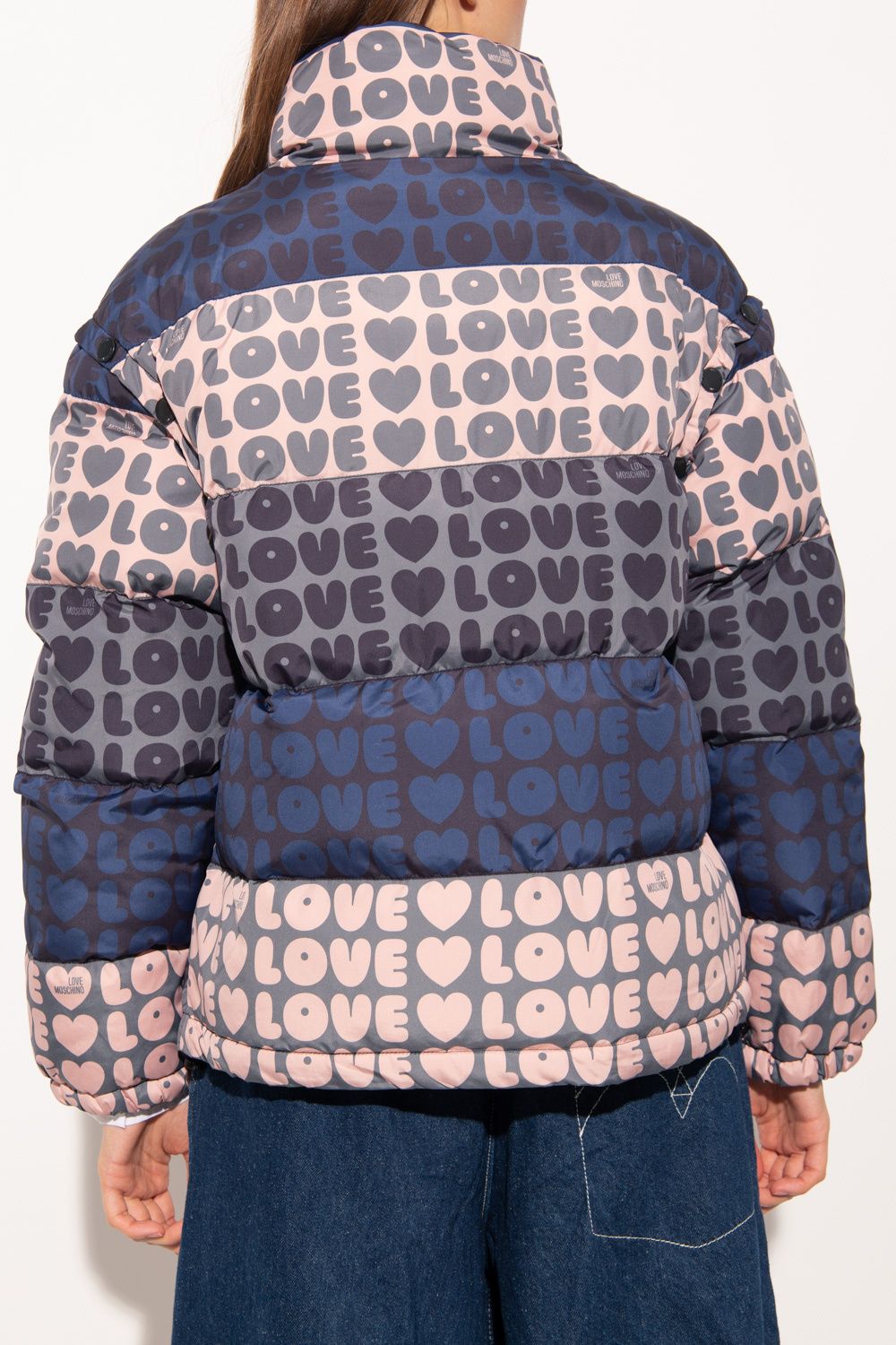 Love Moschino Multicolor Polyester Damejakke