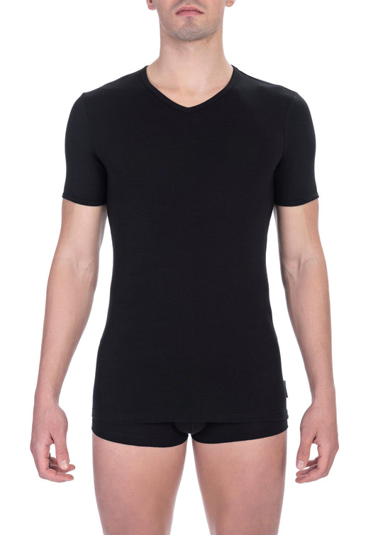 Bikkembergs Black Cotton Men's T-Shirt