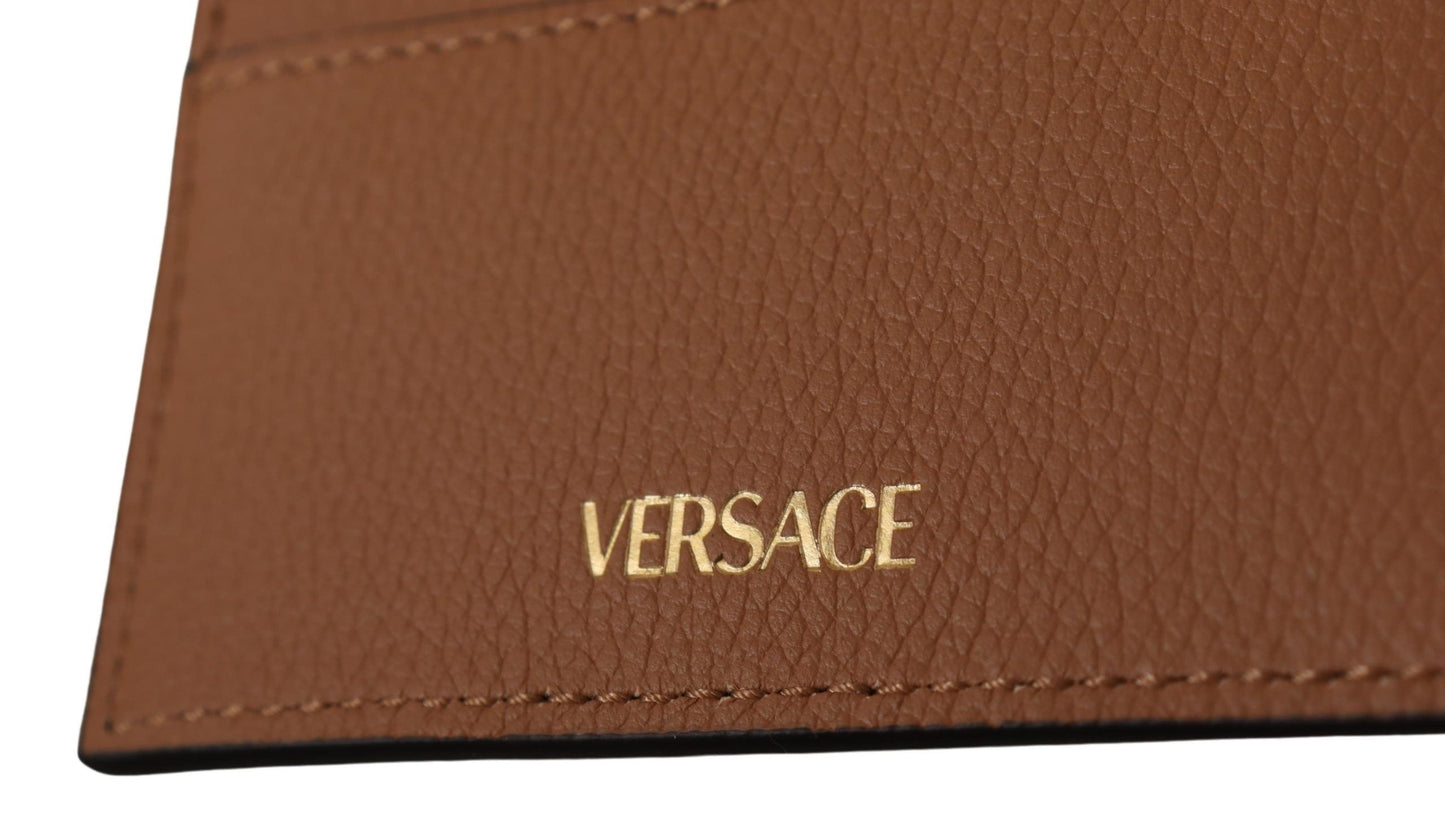 Versace Elegant Medusa kalveskind kortholder