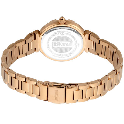 Just Cavalli Rose Gold Women Watch