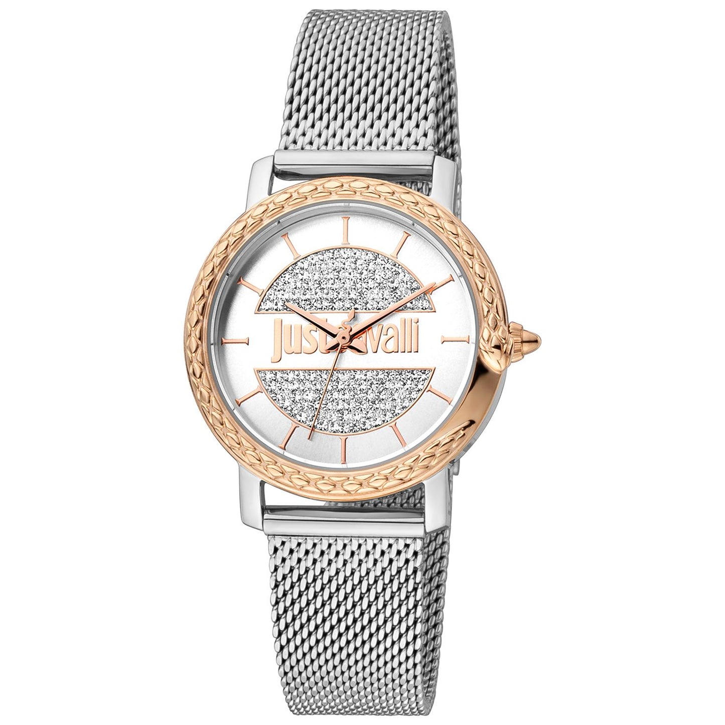 Just Cavalli Silver Women Watch