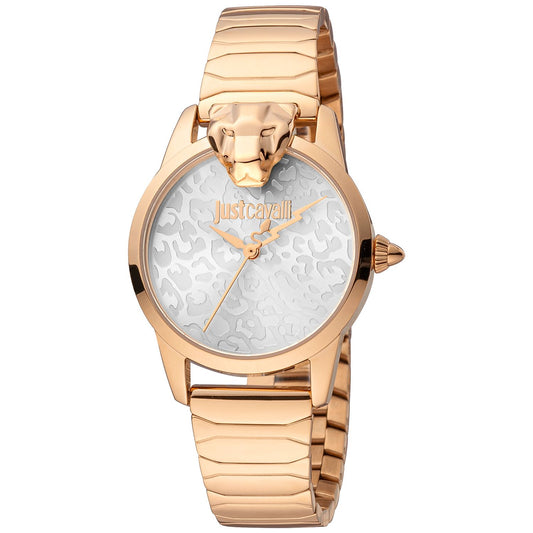 Bare Cavalli Rose Gold Dameur