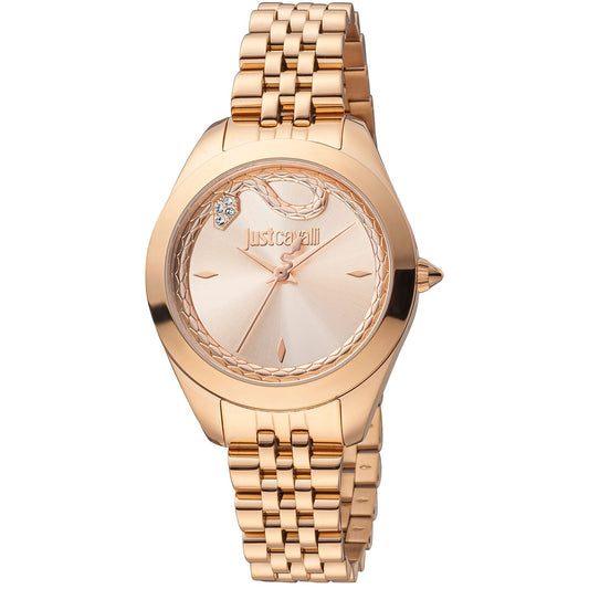 Bare Cavalli Rose Gold Dameur