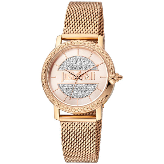 Bare Cavalli Rose Gold Dameur