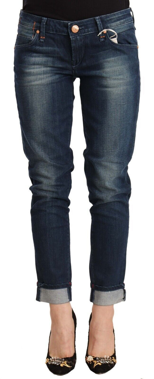 Acht Sofistikerede Skinny Blue Jeans