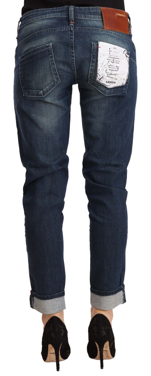 Acht Sofistikerede Skinny Blue Jeans