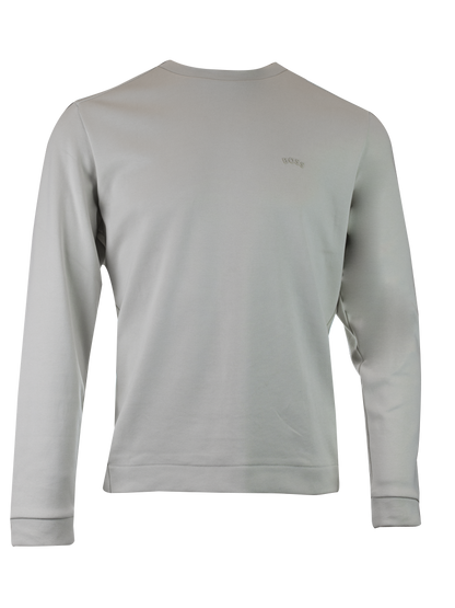Hugo Boss Elegant Beige Bomuldssweatshirt