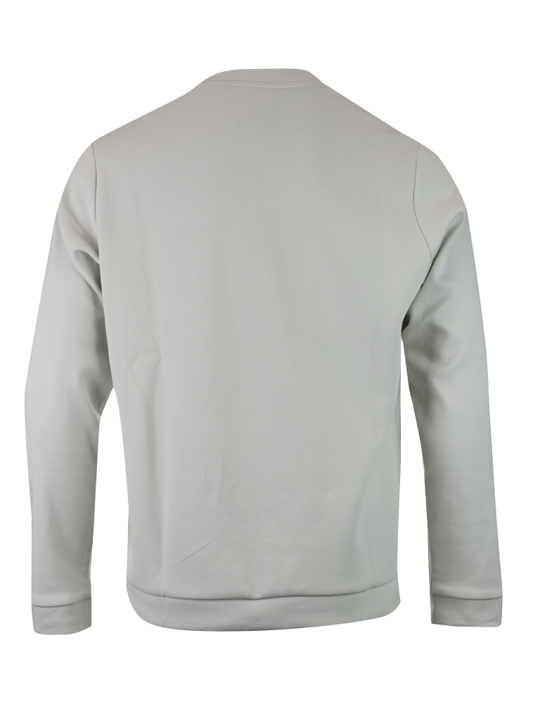 Hugo Boss Elegant Beige Bomuldssweatshirt