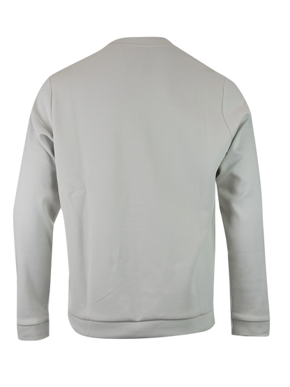 Hugo Boss Elegant Beige Bomuldssweatshirt
