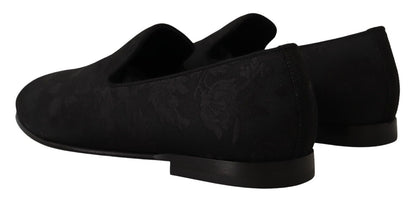 Dolce &amp; Gabbana Mocasnici eleganti din jacquard