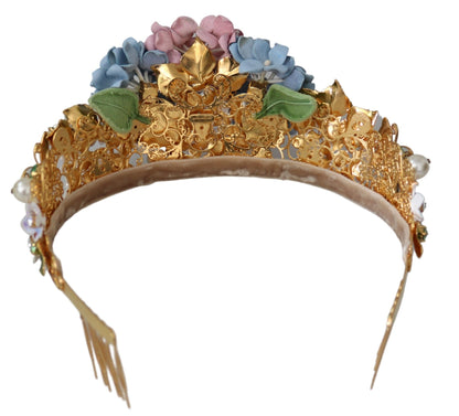 Dolce & Gabbana Exquisite Crystal Diadem Tiara