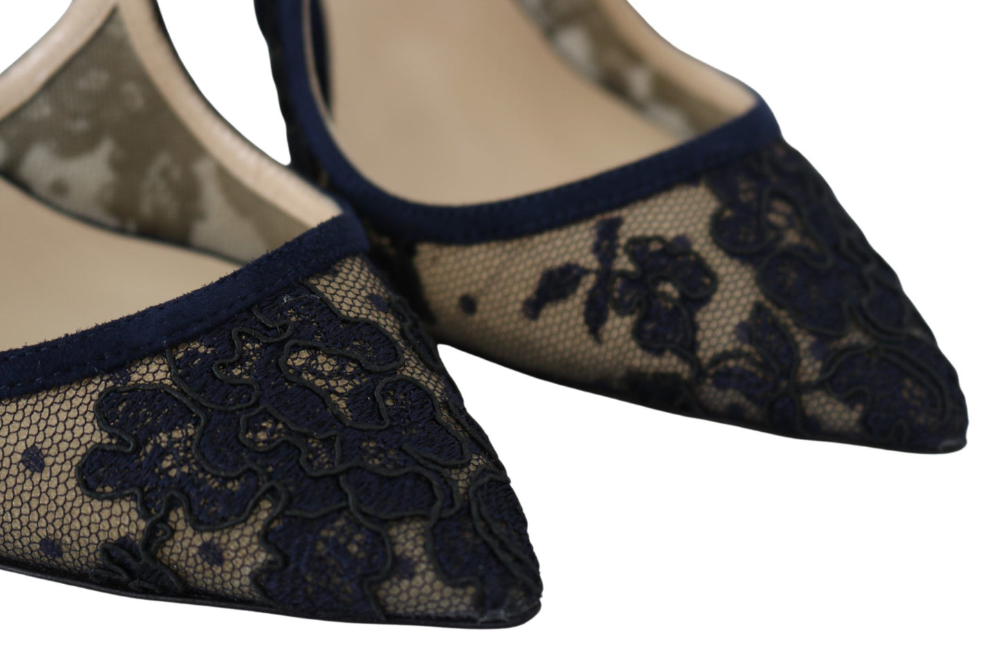 Jimmy Choo Navy Lancer Læder Pumps Elegance Unleashed