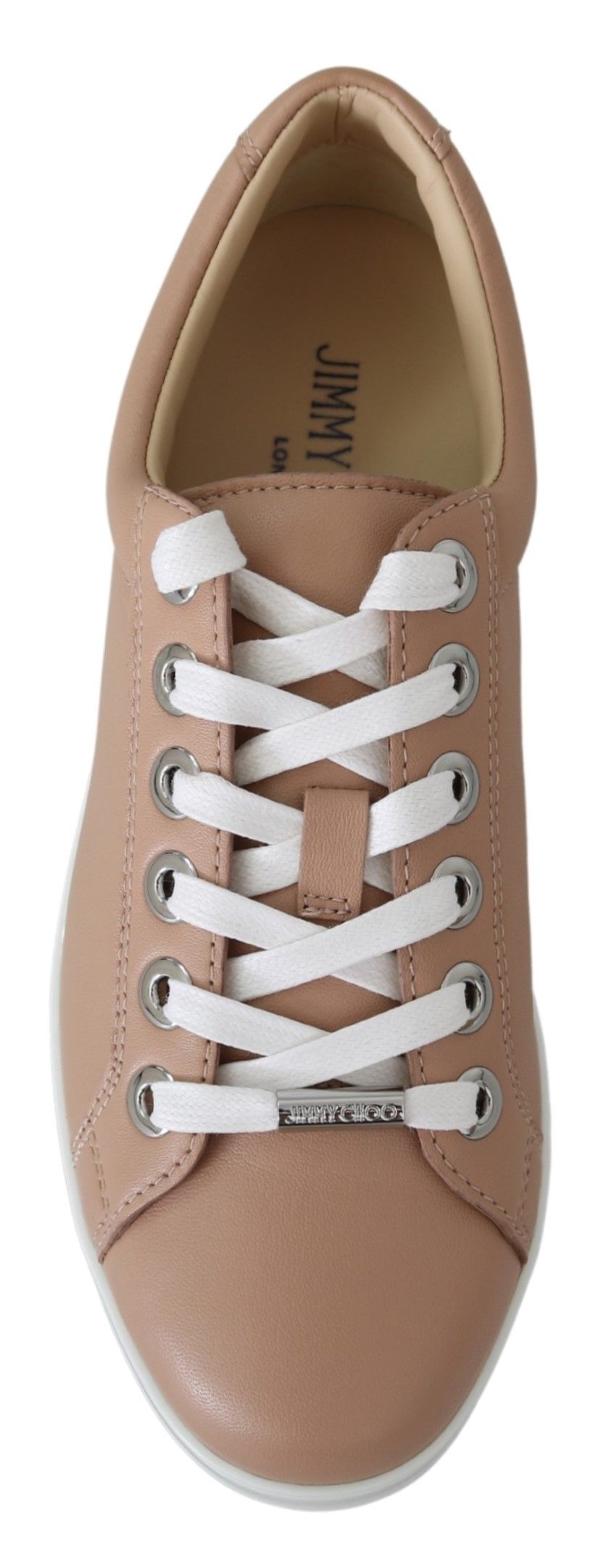 Jimmy Choo Powder Pink Nappa læder sneakers