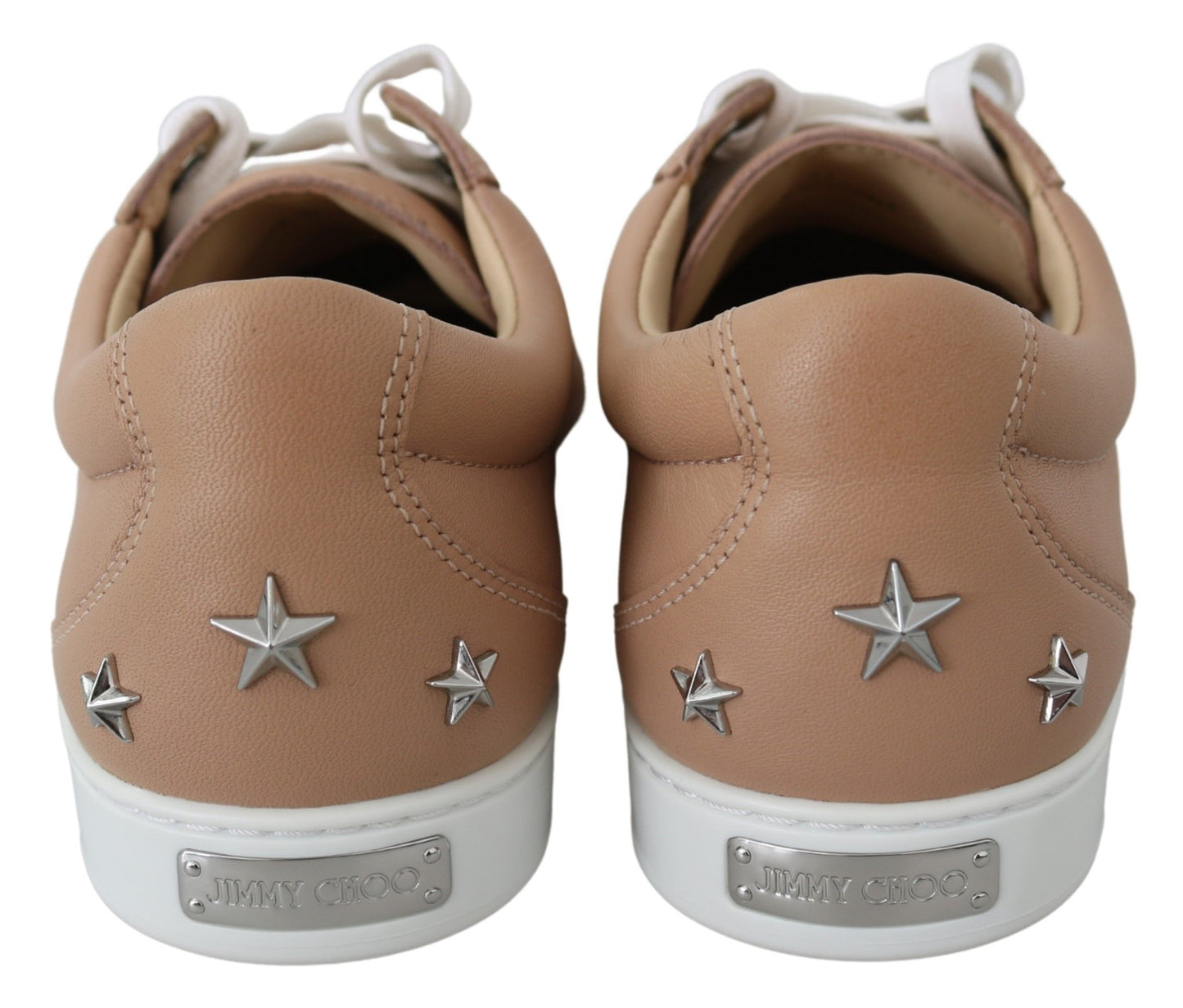 Jimmy Choo Powder Pink Nappa læder sneakers