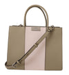 Karl Lagerfeld Elegant Sage Green Tote skuldertaske