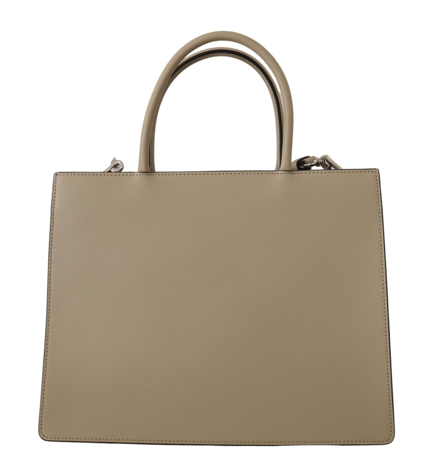 Karl Lagerfeld Elegant Sage Green Tote skuldertaske