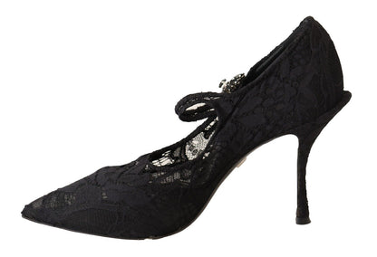 Dolce &amp; Gabbana Elegante Sorte Blonde Stiletto Pumps