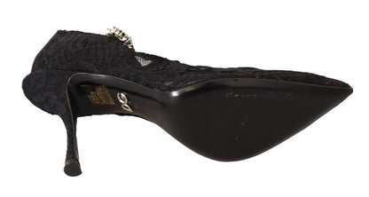 Dolce &amp; Gabbana Elegante Sorte Blonde Stiletto Pumps