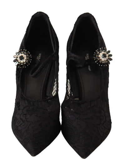 Dolce &amp; Gabbana Elegante Sorte Blonde Stiletto Pumps